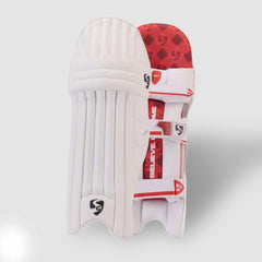 SG Batting Legguard Test