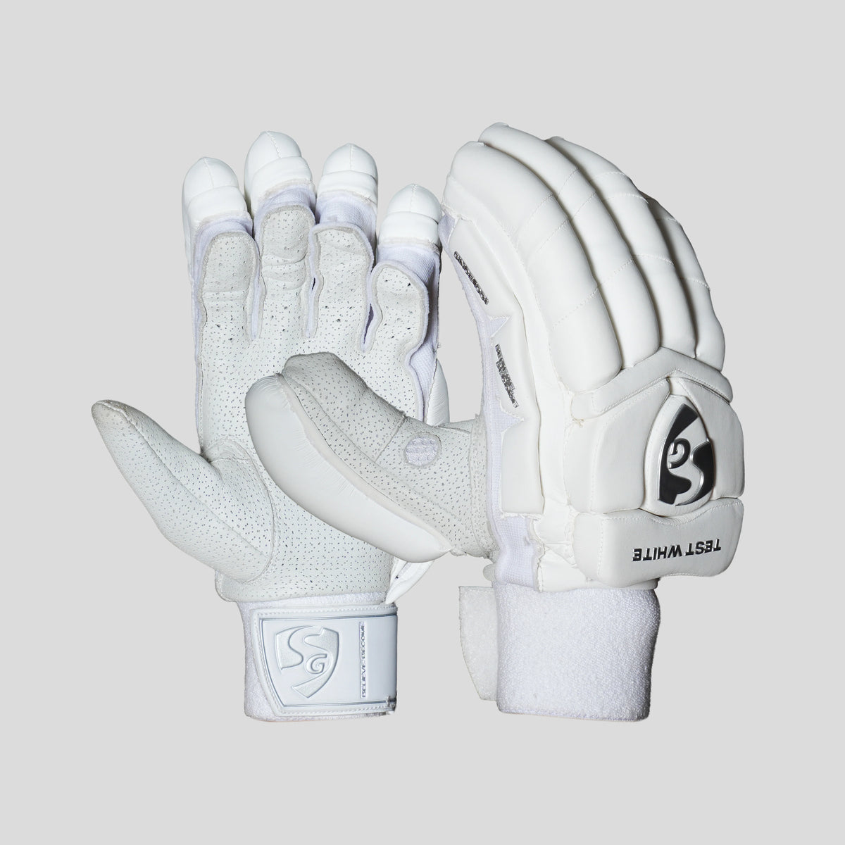 SG Batting Gloves Test White