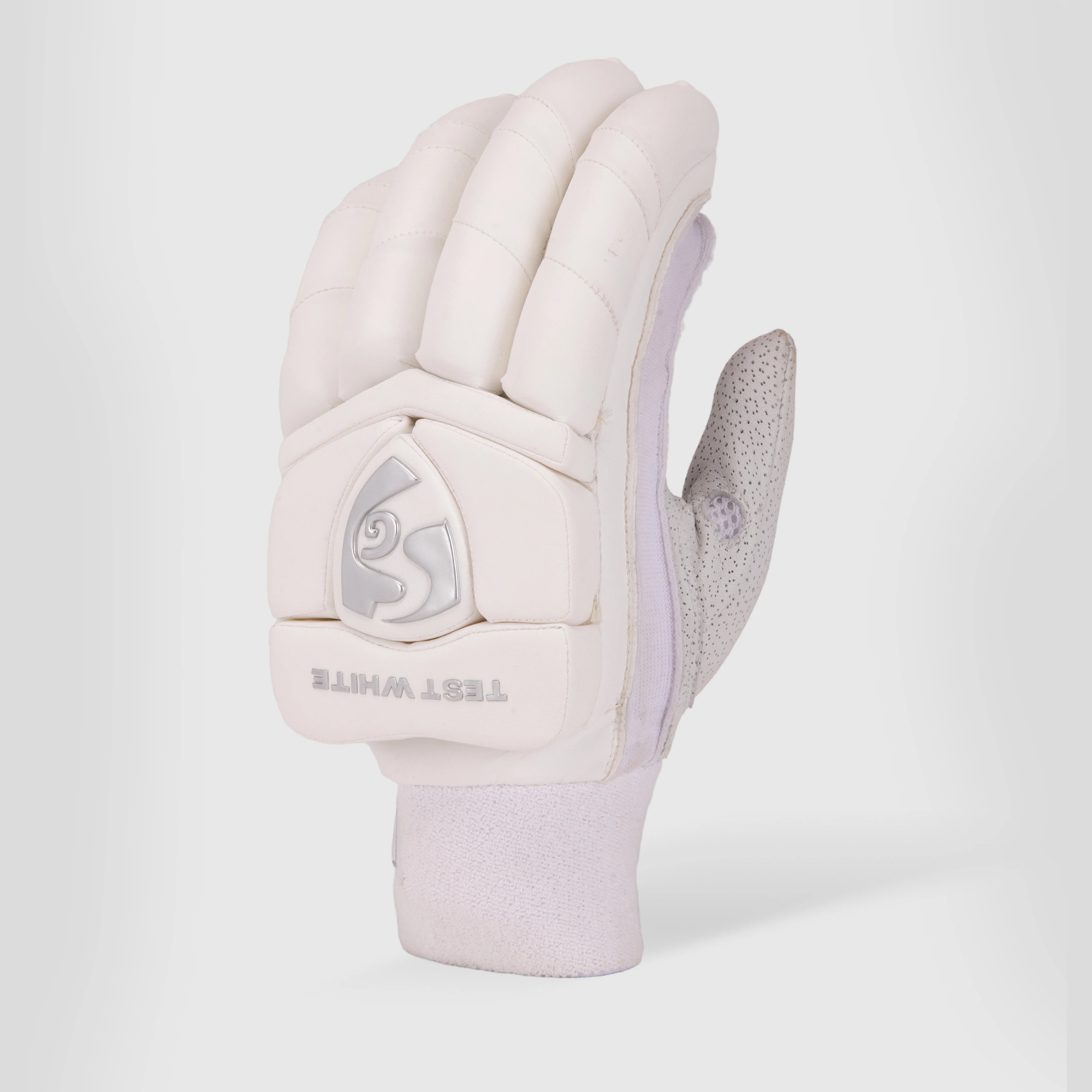 SG Batting Gloves Test White