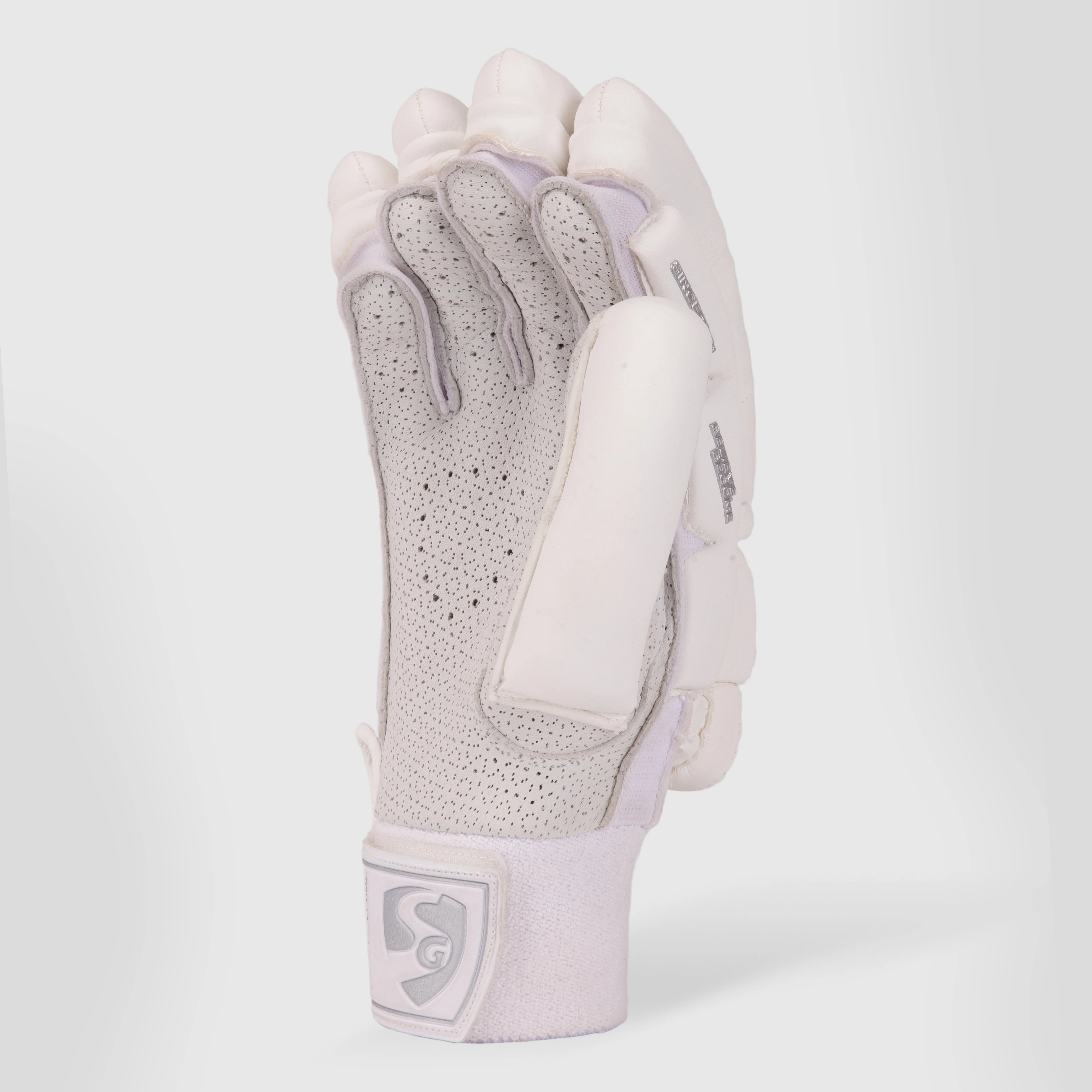 SG Batting Gloves Test White