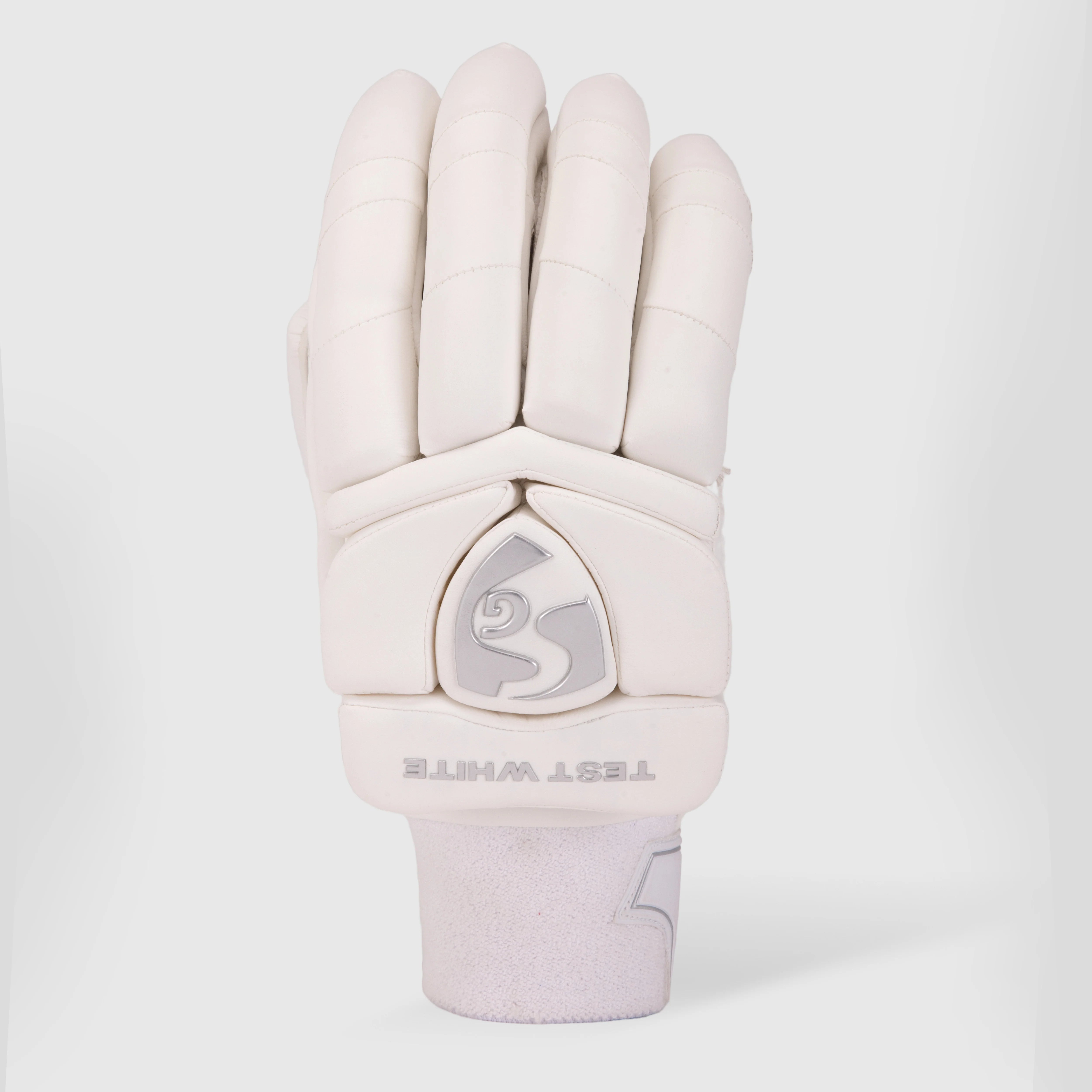 SG Batting Gloves Test White