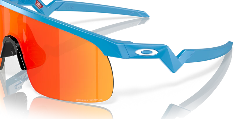 Oakley Sports Sunglasses 9010-05 Resistor Sky Blue Prizm Ruby