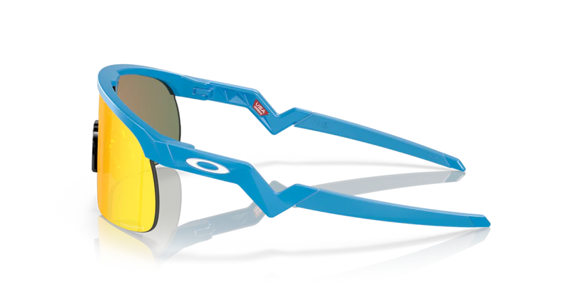 Oakley Sports Sunglasses 9010-05 Resistor Sky Blue Prizm Ruby