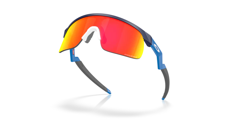 Oakley Sports Sunglasses 9010-34 Resistor Matte Navy Prizm Ruby
