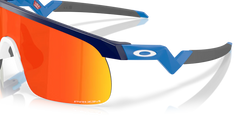 Oakley Sports Sunglasses 9010-34 Resistor Matte Navy Prizm Ruby
