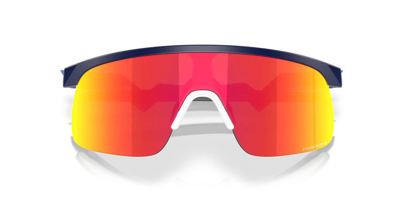 Oakley Sports Sunglasses 9010-34 Resistor Matte Navy Prizm Ruby