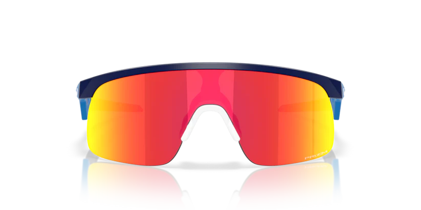 Oakley Sports Sunglasses 9010-34 Resistor Matte Navy Prizm Ruby