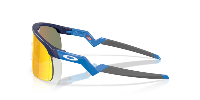 Oakley Sports Sunglasses 9010-34 Resistor Matte Navy Prizm Ruby