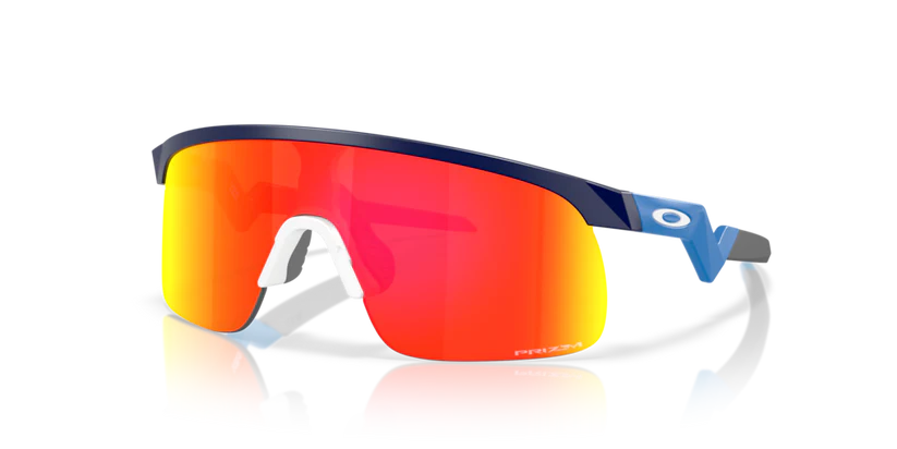 Oakley Sports Sunglasses 9010-34 Resistor Matte Navy Prizm Ruby