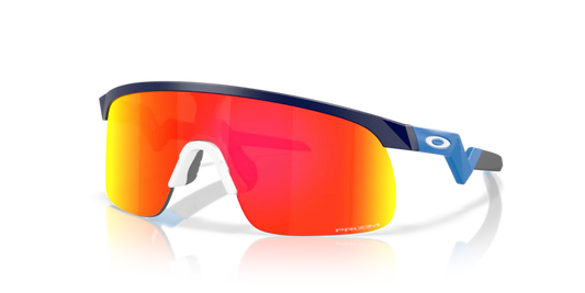 Oakley Sports Sunglasses 9010-34 Resistor Matte Navy Prizm Ruby