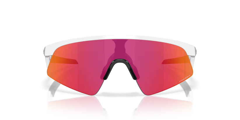 Oakley Sports Sunglasses 9015-03 Resistor Sweep Polished White Prizm Field