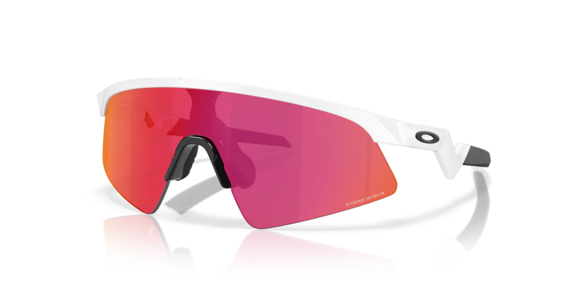 Oakley Sports Sunglasses 9015-03 Resistor Sweep Polished White Prizm Field