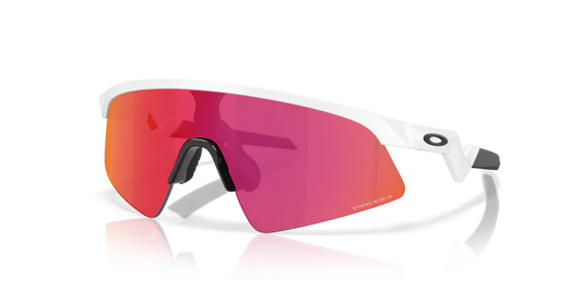 Oakley Sports Sunglasses 9015-03 Resistor Sweep Polished White Prizm Field
