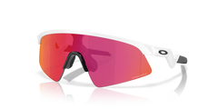 Oakley Sports Sunglasses 9015-03 Resistor Sweep Polished White Prizm Field