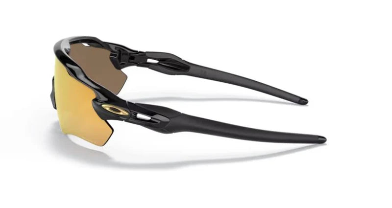 Oakley Sports Sunglasses 9208-C9 Radar EV Path Polished Black Prizm 24 K Polarized