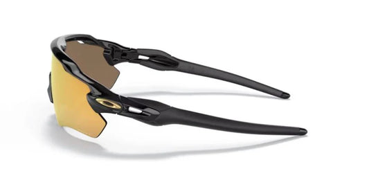 Oakley Sports Sunglasses 9208-C9 Radar EV Path Polished Black Prizm 24 K Polarized