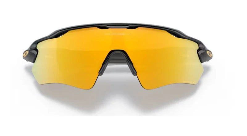 Oakley Sports Sunglasses 9208-C9 Radar EV Path Polished Black Prizm 24 K Polarized