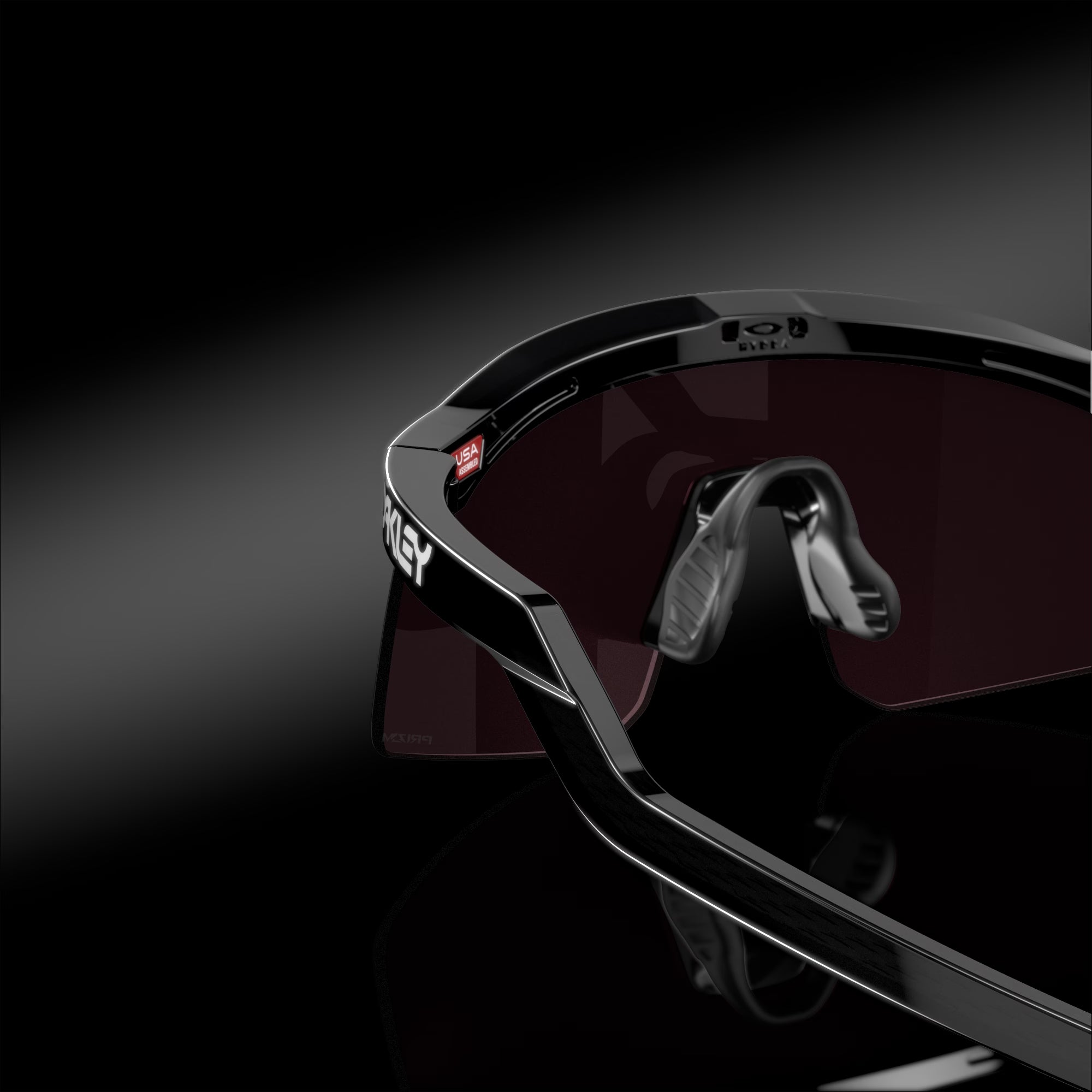 Oakley Sports Sunglasses 9229-01 Hydra Black Ink Prizm Black