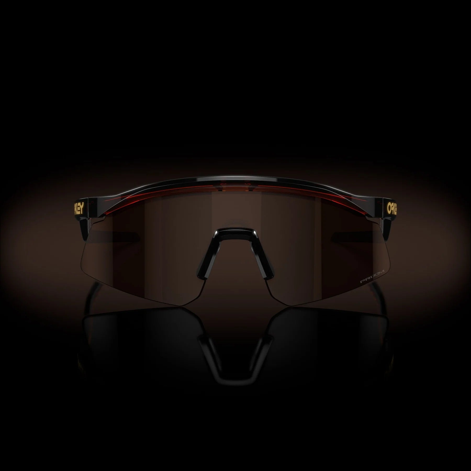 Oakley Sports Sunglasses 9229-02 Hydra Rootbeer Prizm Tungsten