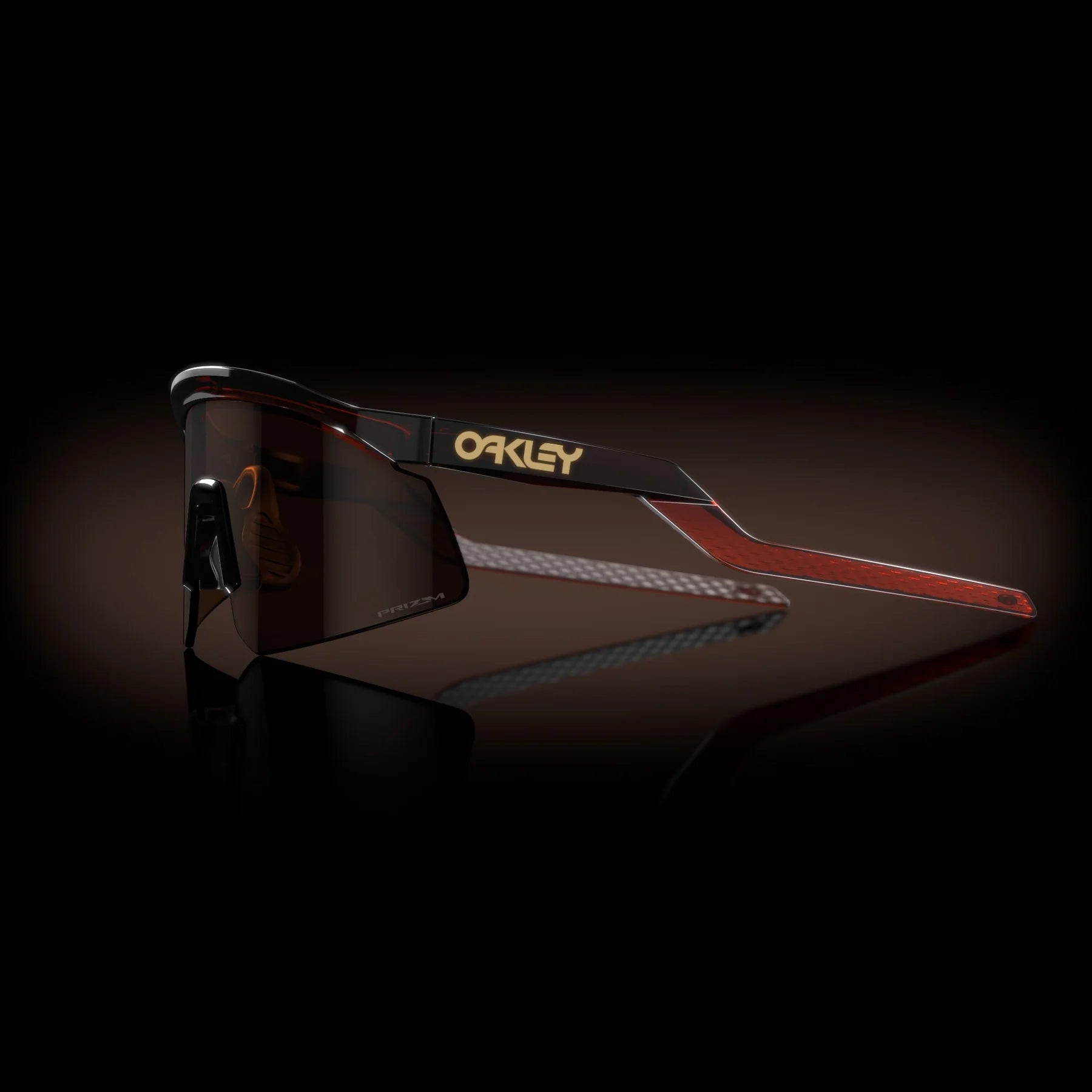 Oakley Sports Sunglasses 9229-02 Hydra Rootbeer Prizm Tungsten