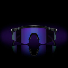 Oakley Sports Sunglasses 9229-04 Hydra Crystal Black Prizm Violet