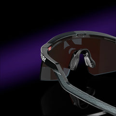 Oakley Sports Sunglasses 9229-04 Hydra Crystal Black Prizm Violet