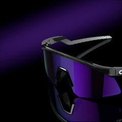 Oakley Sports Sunglasses 9229-04 Hydra Crystal Black Prizm Violet