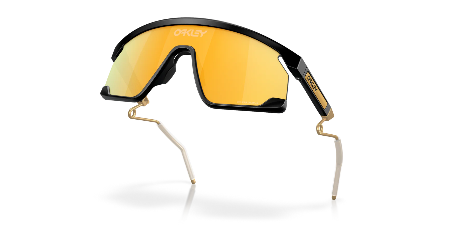 Oakley Sports Sunglasses 9280-20 BXTR Matt Abyss Prizm 24K