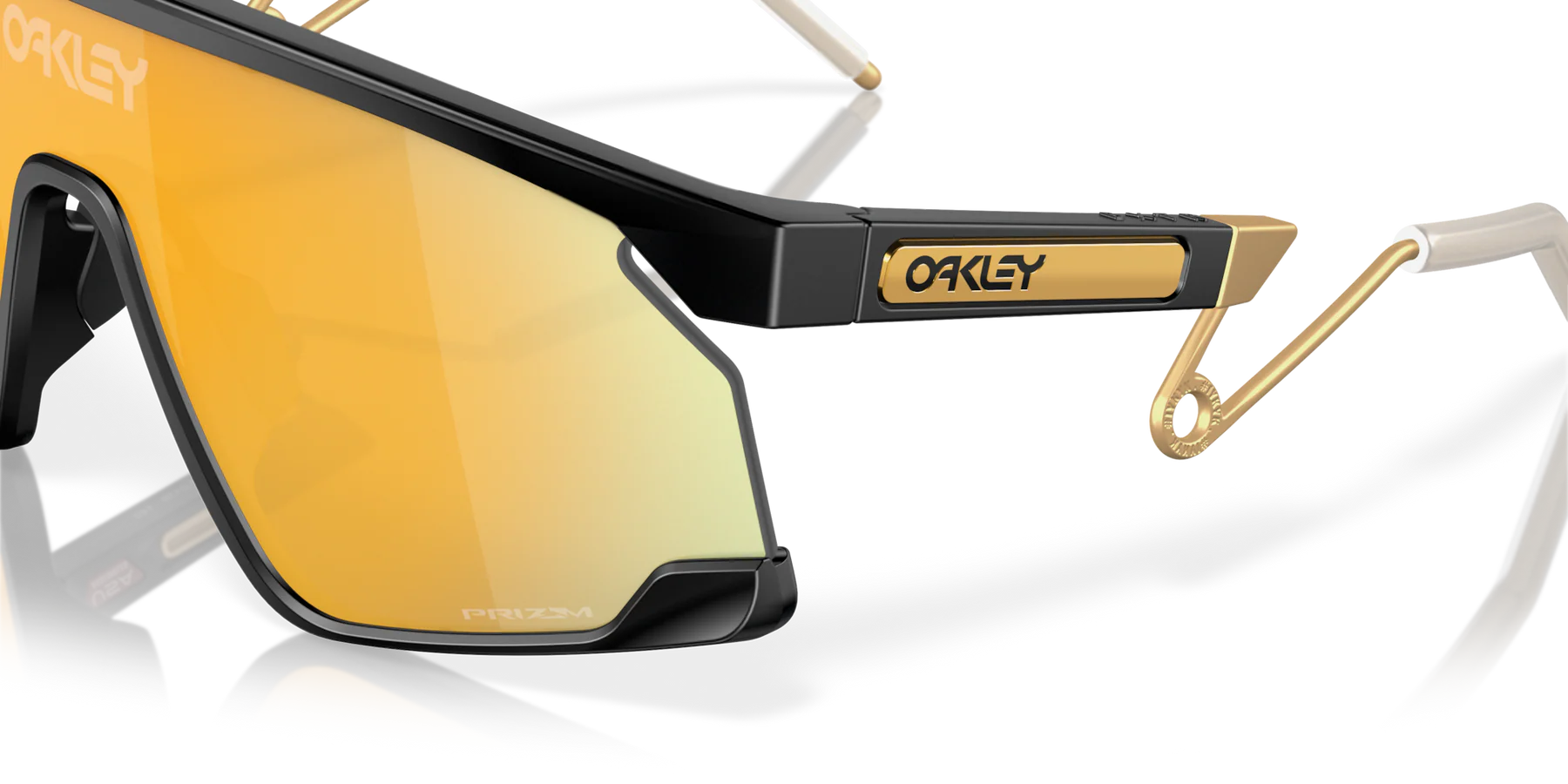 Oakley Sports Sunglasses 9280-20 BXTR Matt Abyss Prizm 24K