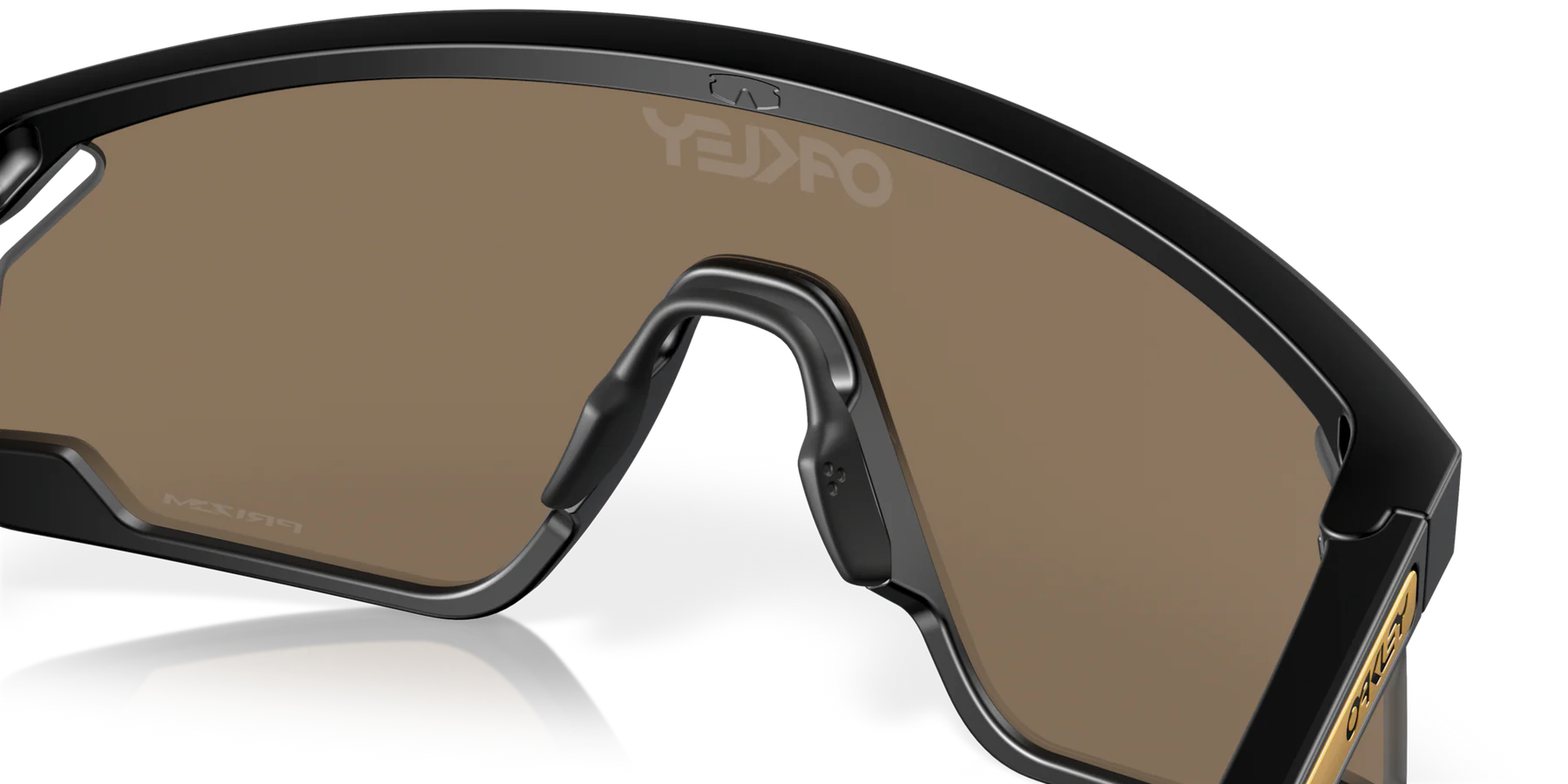 Oakley Sports Sunglasses 9280-20 BXTR Matt Abyss Prizm 24K