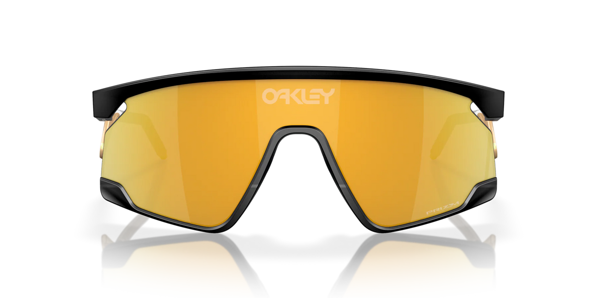 Oakley Sports Sunglasses 9280-20 BXTR Matt Abyss Prizm 24K