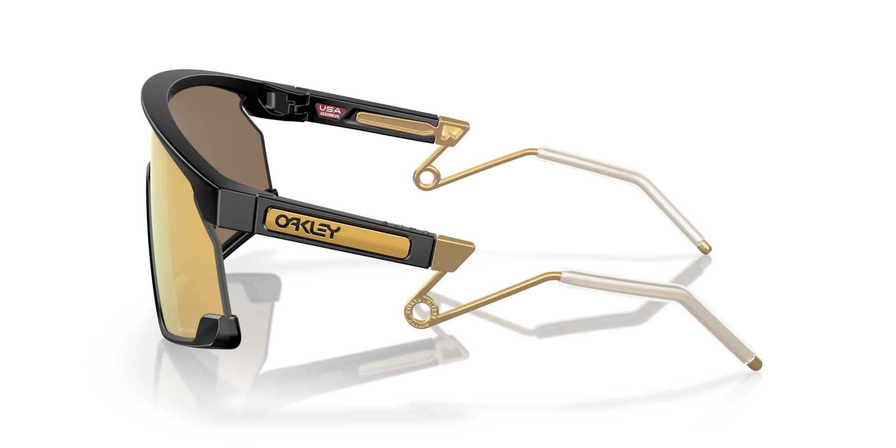 Oakley Sports Sunglasses 9280-20 BXTR Matt Abyss Prizm 24K
