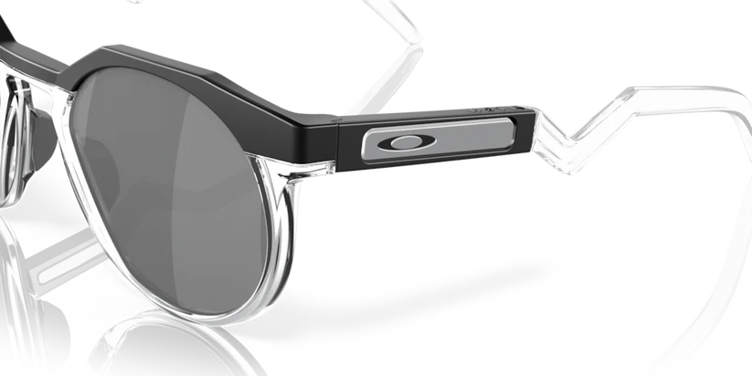 Oakley Sports Sunglasses 9242-09 HSTN Black Ink Prizm Black Polar