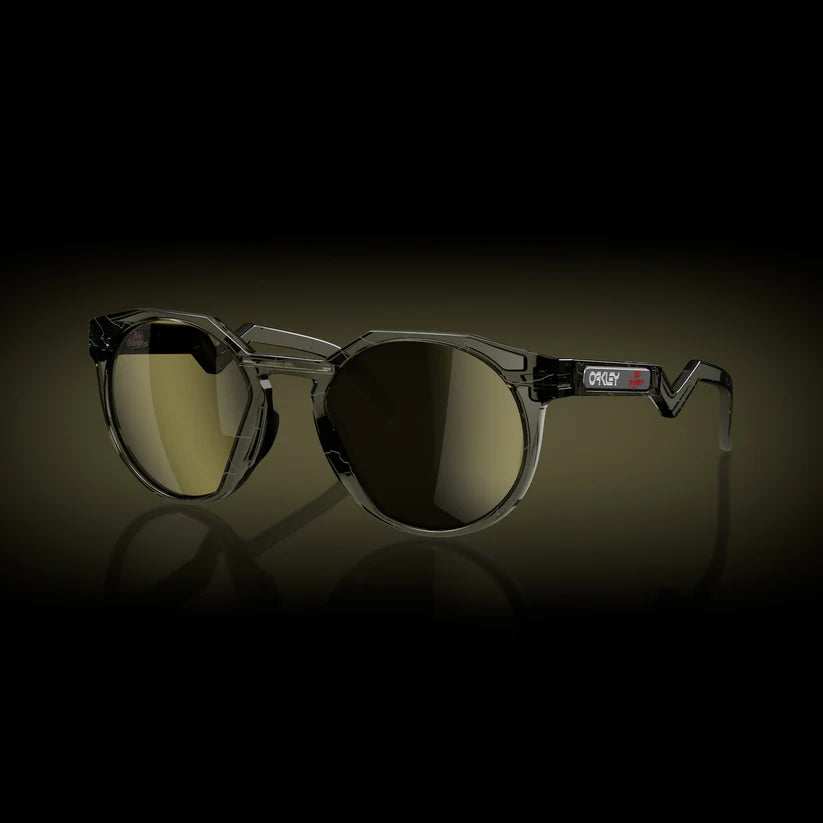 Oakley Sports Sunglasses 9242-19 HSTN 100T Grey Stone Prizm Gaming
