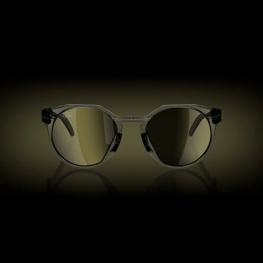 Oakley Sports Sunglasses 9242-19 HSTN 100T Grey Stone Prizm Gaming