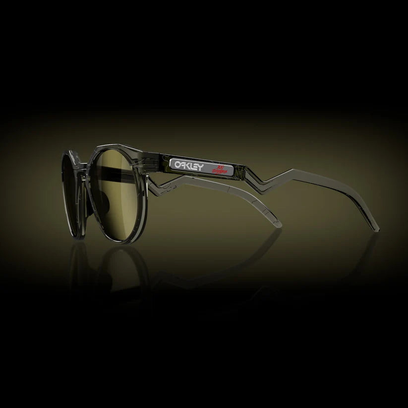 Oakley Sports Sunglasses 9242-19 HSTN 100T Grey Stone Prizm Gaming
