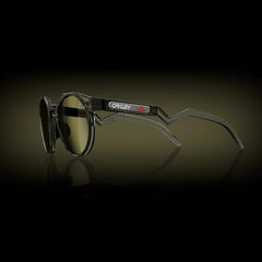 Oakley Sports Sunglasses 9242-19 HSTN 100T Grey Stone Prizm Gaming
