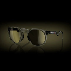 Oakley Sports Sunglasses 9242-19 HSTN 100T Grey Stone Prizm Gaming