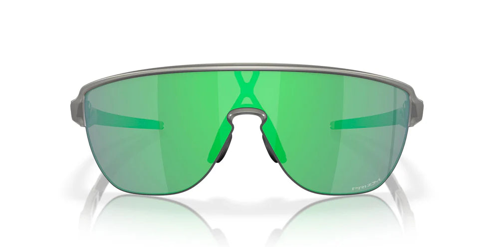 Oakley Sports Sunglasses 9248-14 Corridor Matte Grey Ink Prizm jade