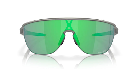 Oakley Sports Sunglasses 9248-14 Corridor Matte Grey Ink Prizm jade