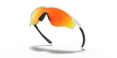 Oakley Sports Sunglasses 9343-05 M2 Frame XL Polished White Fire Iridium