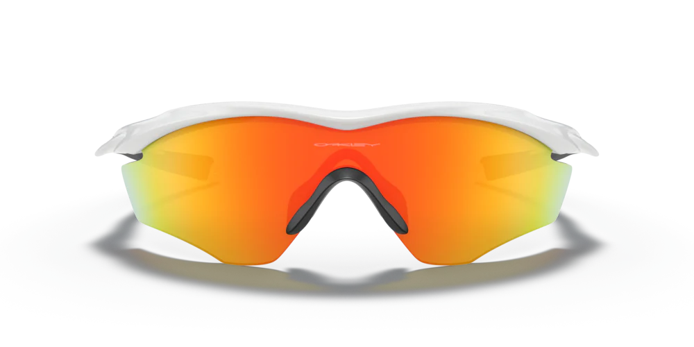 Oakley Sports Sunglasses 9343-05 M2 Frame XL Polished White Fire Iridium