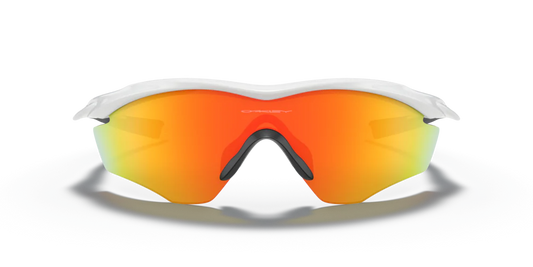 Oakley Sports Sunglasses 9343-05 M2 Frame XL Polished White Fire Iridium