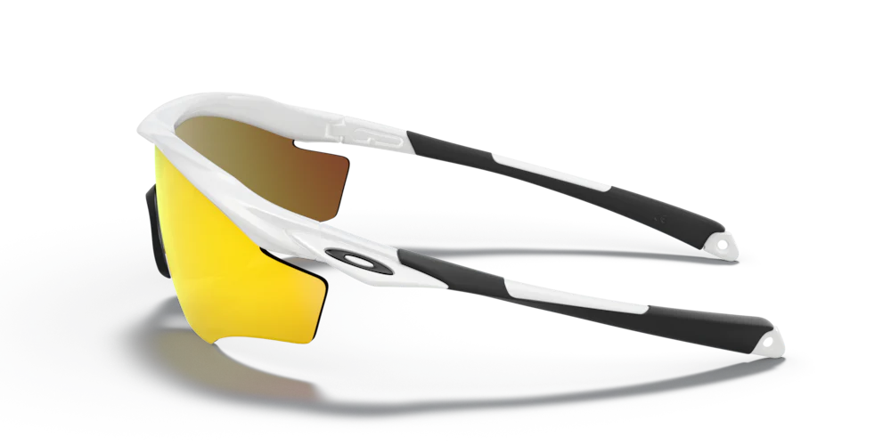 Oakley Sports Sunglasses 9343-05 M2 Frame XL Polished White Fire Iridium
