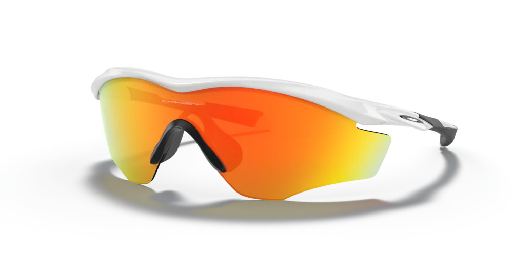 Oakley Sports Sunglasses 9343-05 M2 Frame XL Polished White Fire Iridium