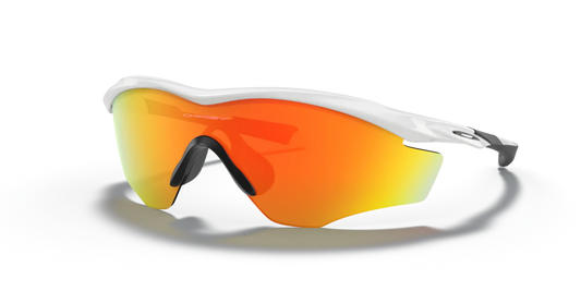 Oakley Sports Sunglasses 9343-05 M2 Frame XL Polished White Fire Iridium