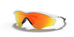 Oakley Sports Sunglasses 9343-05 M2 Frame XL Polished White Fire Iridium