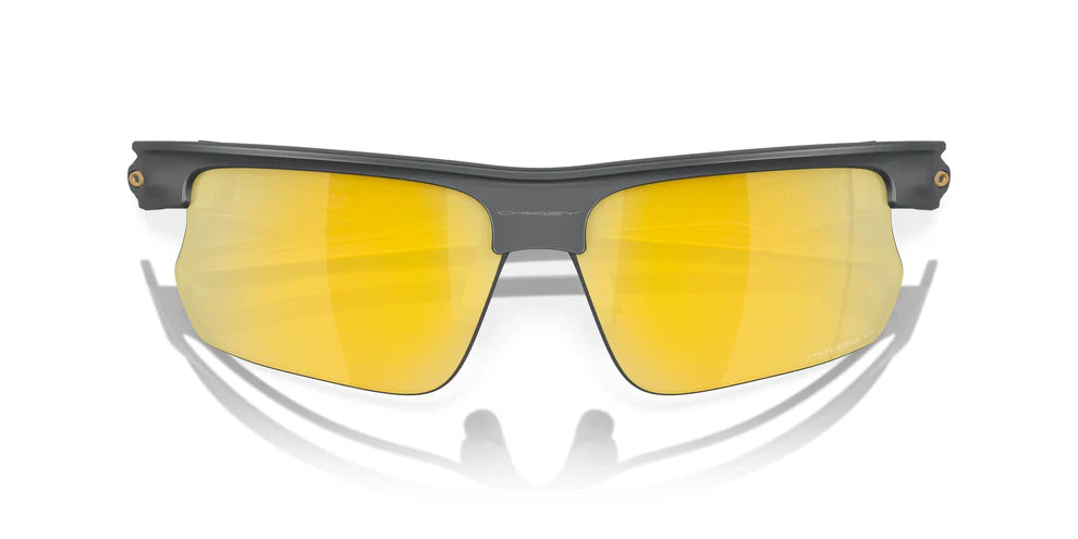 Oakley Sports Sunglasses 9400-12 Bisphaera Matte Carbon Prizm 24K Polarized