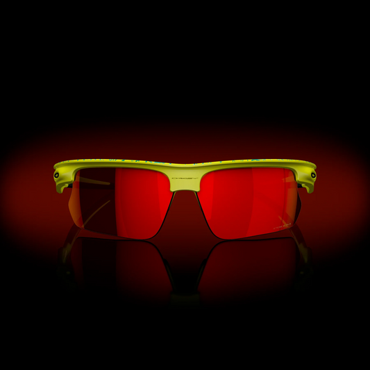 Oakley Sports Sunglasses 9400-13 Bisphaera Tennis Ball Neuron Prizm ruby