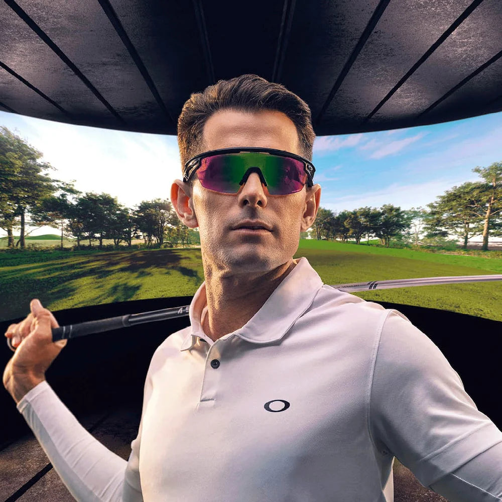 Oakley Sports Sunglasses 9403-06 Sphaera Matte Black Prizm Golf